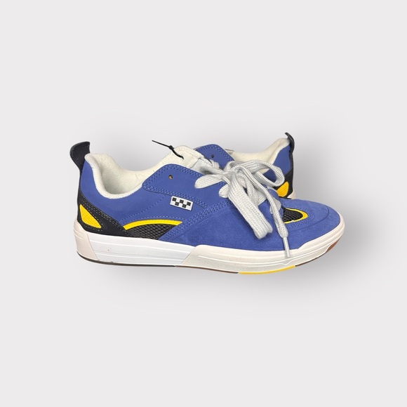 Vans Kids Sneakers in Blue and Yellow.Sz 10.5 NEW